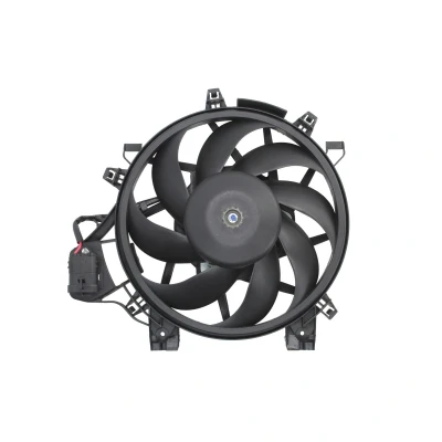 Immagine di NRF 47690 Ventola Radiatore 292 12 260 con telaio centralina OPEL: Corsa C Hatchback, Combo Van / Station Wagon