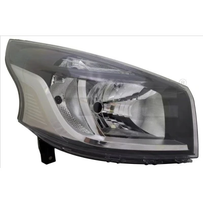 Immagine di TYC 20 14790 15 2 Fari Sx H4 senza luce guida diurna per veicolo circolazione Dx con motore elettrico FIAT: Talento Bus