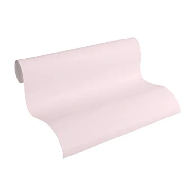 Immagine di A.S. Création Carta da parati Unita New Life tessuto non 10.05 m x 0.53 Rosa Prodotto in Germania 356413 3564 13