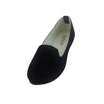 Immagine di Donna Ballerine Basic in Ecopelle Elegante e Moda Scarpe Basse,Nero,EU 39