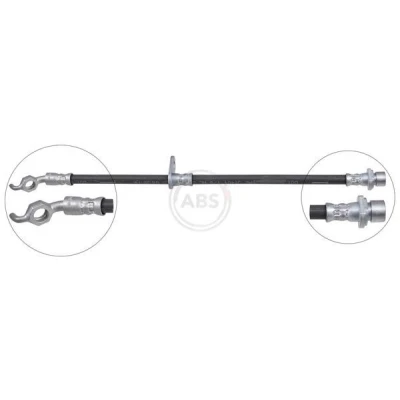 Immagine di A.B.S. SL 1570 Tubi Freno 346 INN M10x1.0
