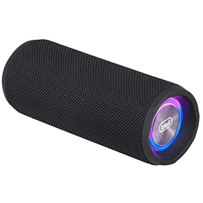 Immagine di Trevi XR 8A25 Altoparlante Amplificato Portatile 14W, Cassa Wireless con Risponditore Vivavoce Microfono Incorporato, Presa USB, Micro SD, AUX IN, e Funzione TWS, Batteria Integrata