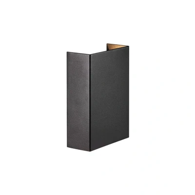 Immagine di Nordlux Applique da esterni LED Fold Seaside up/down, 10 x 15 cm, nero