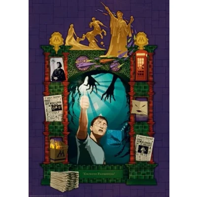 Immagine di Ravensburger Puzzle Harry Potter E, Collezione Book Edition, 10...