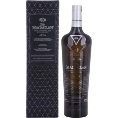 Immagine di The Macallan AERA Highland Single Malt 40% Vol. 0,7l in Giftbox