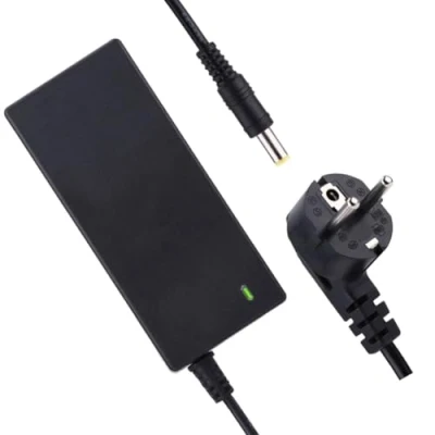 Immagine di BORDSTRACT Adattatore di Alimentazione DC 12V 5A, Mini Caricabatterie con Cavo Alimentazione, Accessorio RC per IMAXB6 / IMAX B6AC B6 (EU)