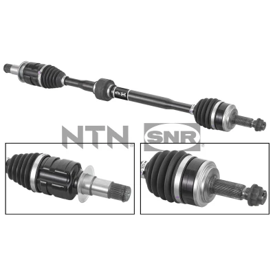 Immagine di SNR DK69.006 Albero motore / Semiasse Assale anteriore Dx 972mm TOYOTA: C HR