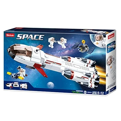 Immagine di Sluban Space Saturn Expedition Rocket 468 Pezzi, Multicolore, M38 B0925