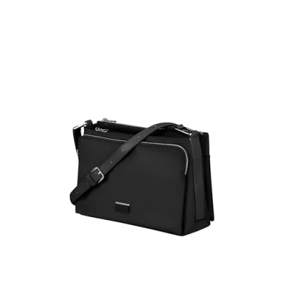 Immagine di Samsonite Be Her Borsa a tracolla M con 3 scomparti, 28,5 cm, 7 l, colore: Nero, Nero (Black), Borse Messenger