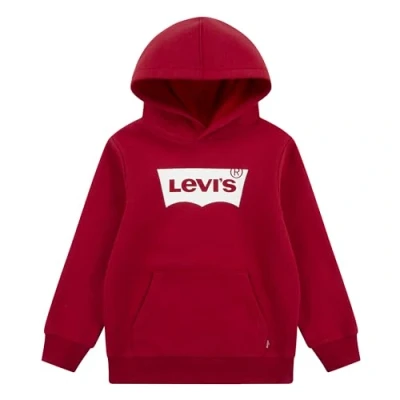 Immagine di Levi&#039;s Lvb Batwing Screenprint Hoodie, Felpa con Cappuccio Bambini e ragazzi, Rosso (Levis Red/ White), 8 anni