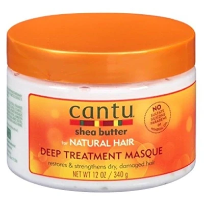 Immagine di Cantu Burro di Karitè capelli naturali per Deep Treatment Masque