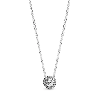 Immagine di Pandora Collana con ciondolo Donna argento 396240CZ 45