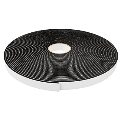 Immagine di Ideen mit Herz Nastro adesivo in schiuma 3D biadesivo nero larghezza 12 mm altezza 2 lunghezza 10 m