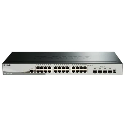 Immagine di D Link DGS 1510 28X Smart Switch Gigabit Gestito per Stack da 28 Porte + 4 10G