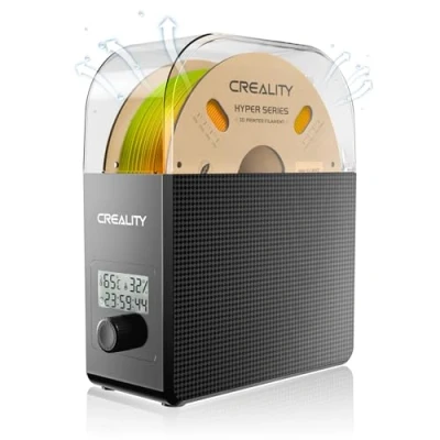 Immagine di Creality, Asciugatore di filamento per stampante 3D ufficiale, dryer box, riscaldamento a 360, scatola asciugatrice durante la stampa, da 1,75 mm, 2,85 PLA + ABS PETG TPU