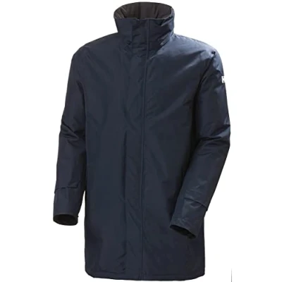 Immagine di Helly Hansen Dubliner Insulated Long, Jacket Uomo, Blu (Blue), M