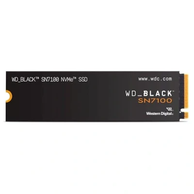 Immagine di WD_BLACK SN7100 1TB NVMe SSD Interno, M.2 2280, velocità di lettura fino a 7250 MB/s, Next Gen TLC 3D NAND, DASHBOARD, Progettata per i laptop e dispositivi portatili da gaming