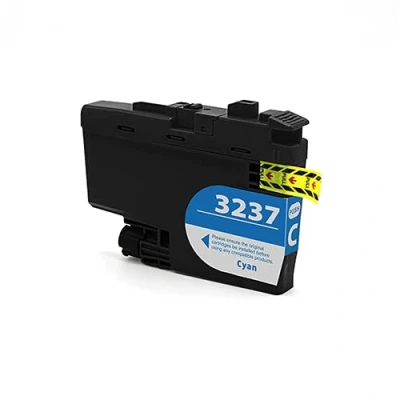 Immagine di TONERPRO Cartuccia Compatibile per le stampanti Brother mfc j5945dw j6945dw j6947dw hl j6000dw j6100dw Ciano Fino a 1.500 pagine Sostituisce LC3237C