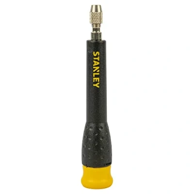 Immagine di Stanley Stht0 62629 Cacciaviti Di Precisione Multilama, Set 8 Lame, Tinta Unita