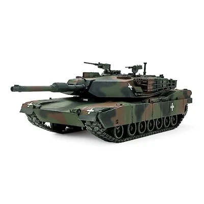 Immagine di Tamiya Modello Char U.s. M1a1 Abrams Tank Ucraina 25216 1:35