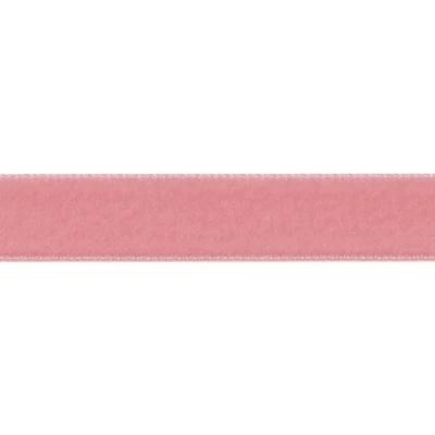 Immagine di Berisfords Nastro in Velluto, Rosa Polvere, 10.2 x 5.6 cm, 5 unità
