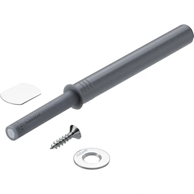 Immagine di Blum TIP ON per porte 956A1004 versione lunga con magnete, grigio
