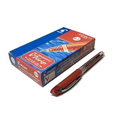 Immagine di PILOT CF12ROLLER HI TECPOINT V7GRIP ROSSO