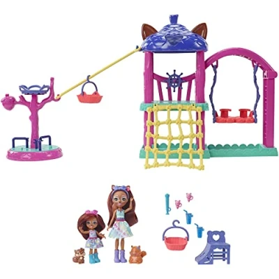 Immagine di Enchantimals HHC16 Mini Set da Gioco per Bambole, Multicolore,