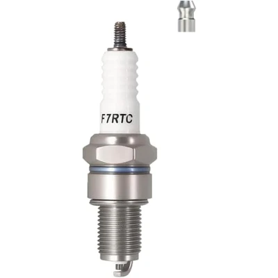 Immagine di TORCH F7RTC Candele di Accensione Sostituire per NGK 5534/BPR7ES V line 9, Bos ch 7992/WR5DC Candela Auto, 4038/WR5DP, Cham pion 332/RN7YC 415/RN9YC 818/RN2C, W22EPR U/3088, R41CXLS, OEM