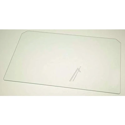 Immagine di Sostituzione lastra di vetro 466x295 mm frigorifero Indesit Ariston Whirlpool Scholtes Hotpoint C00144426 C00280888 4820000000023184
