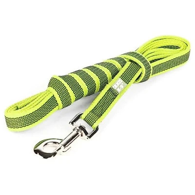 Immagine di Julius K9, Guinzaglio Color &amp; Gray con manico, 20 mm x 10 m, neon