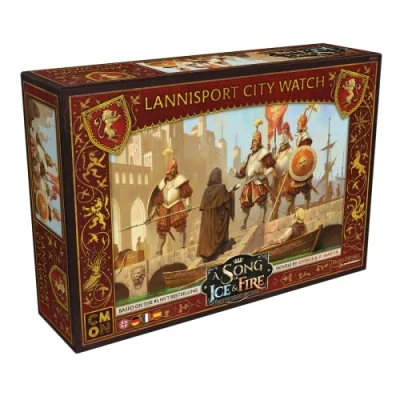 Immagine di CMON, A Song of Ice &amp; Fire Guardia urbana di Lennishort, Espansione, Tabletop, 2 giocatori, dai 14+ anni in su, 45 60 minuti, tedesco, multilingue