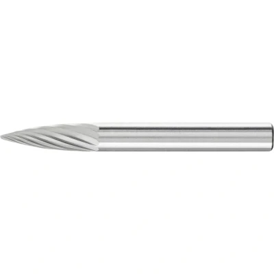Immagine di PFERD 21122506 Punta fresatrice Archivio ovale Lunghezza 55 mm Dimensione, Ø 6 operativa 18 Diametro albero
