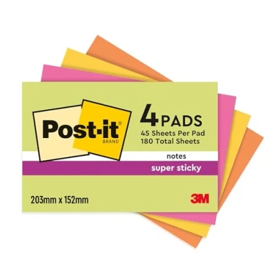 Immagine di CF4POST IT SUPERST MEETNOTE LARGE