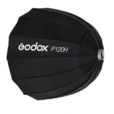 Immagine di Godox Softbox parabolico 120cm termoresistente con attacco Bowens/Godox