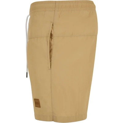 Immagine di Urban Classics Block Shorts da mare, Uomo, Taglia: Large, Unionbeige