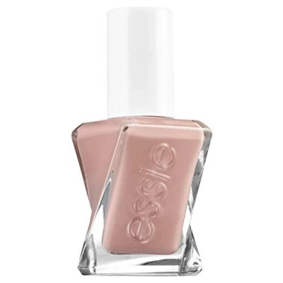 Immagine di Essie Gel Couture Smalto per unghie, a lunga durata, resistente alle scheggiature, non richiede lampada UV, fatto su misura con amore, 13,5 ml
