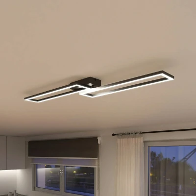 Immagine di Müller Licht tint Plafoniera LED Ciso, RGB, CCT, nero