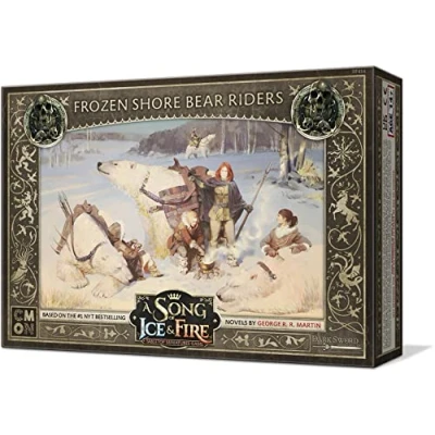 Immagine di A Song of Ice and Fire Tabletop Miniatures Game Free Folk Frozen Shore Bear Riders
