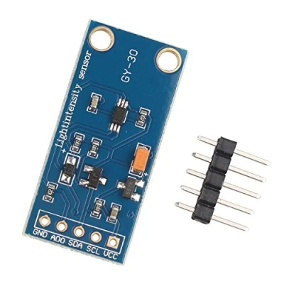 Immagine di HALJIA, GY 30 BH1750FVI modulo sensore digitale di intensità della luce Compatibile con Arduino AVR 3V 5V.