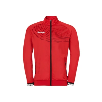 Immagine di Kempa Wave 26 Poly Jacket Uomo Ragazzi Sport Calcio Felpa