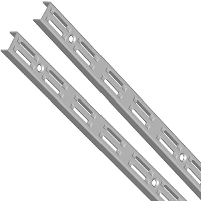 Immagine di Element System 10001 00005 Guide da Parete, Bianco, Alluminio, 50 cm