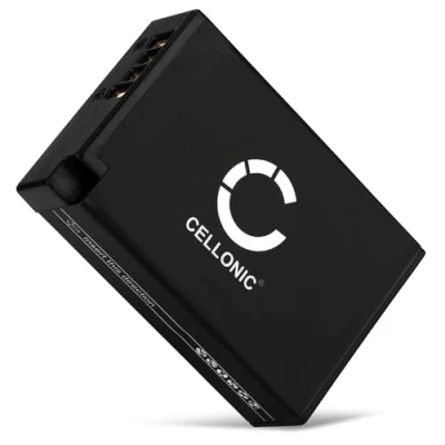 Immagine di CELLONIC Batteria LP E17 Compatibile con Canon EOS 750D R8 770D 800D Kiss X8i M3 M5 M6 Rebel T6i T6s 950mAh 7.2V 7.4V