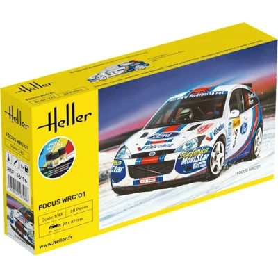 Immagine di Heller 1/43 Starter Kit Focus WRC &#039;01 (6/23) *