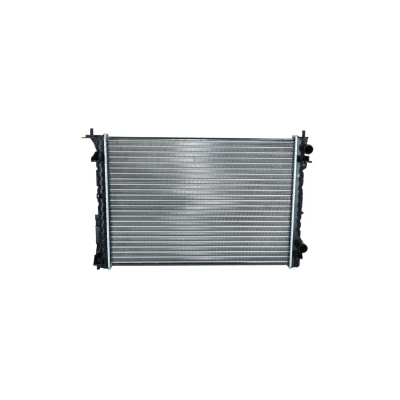 Immagine di NRF 58242A Radiatore motore Alluminio 632 425 18 Alette di raffreddamento montate meccanicamente RENAULT: ESPACE 3