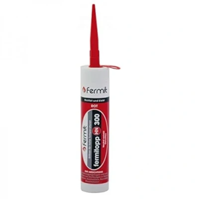 Immagine di Fermit Fermitopp HN 300, silicone bianco, cartuccia 310 ml