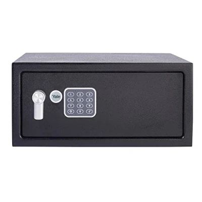 Immagine di YALE Cassaforte Elettronica Serie Value per Laptop YLV/200/DB2 Nero, con Accesso Digitale Programmabile, Versione Corrente