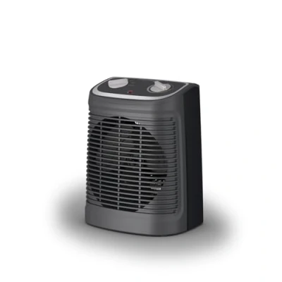 Immagine di Rowenta Instant Comfort Compact, Termoventilatore, Due livelli di potenza, 2 velocità riscaldamento, Silenzioso, Facile da trasportare, 44 dB(A), Grigio/Nero, SO2330