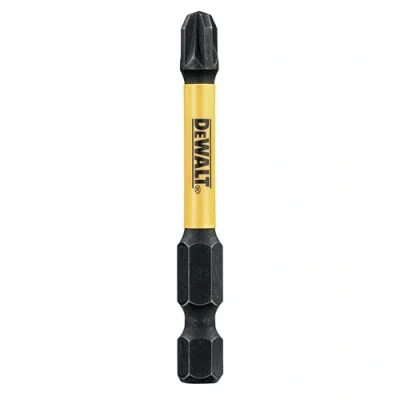 Immagine di DEWALT DT7392T QZ Inserti per Avvitatore a Impulsi Impact Torsion Extreme, Attacco 1/4&quot;, 50 mm PZ3, Confezione da 5 Pezzi