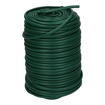 Immagine di GARDENIX Tubo di Legatura, Corda Cava 3,9 mm x 30 m, Materiale per Legare Le Piante